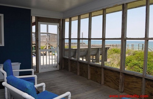Topsail Beach House | Beach Haven - OCEANFRONT!