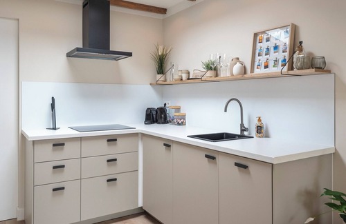 Zandvoort Apartment | Beach House at C with Private Parking