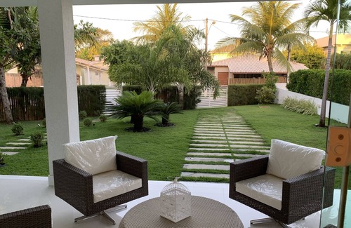 Centro House | Beach house in Guarajuba, fully furnished, Luxury Condominium and 24h security