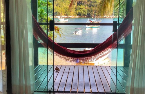Ilha Grande House | Beach House in Ilha Grande (Angra dos Reis) 2 meters from the sea