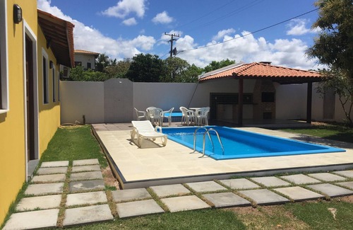 Barra do Jacuipe House | Beach house in the condominium Aldeias do Jacuipe with ocean view and pool c