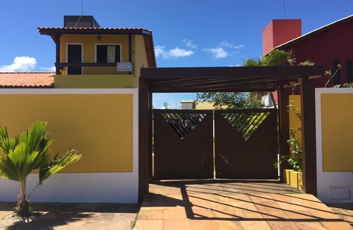 Barra do Jacuipe House | Beach house in the condominium Aldeias do Jacuipe with ocean view and pool c