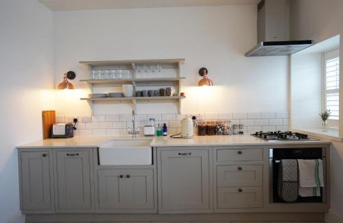 Fairlie Apartment | Beach house no2 with amazing sea views and private garden onto beach.
