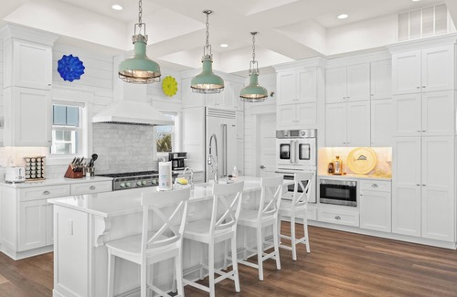 Port St. Joe House | Beach House - Sailfish - Mexico Beach - Beachfront, Private Beach and Pool