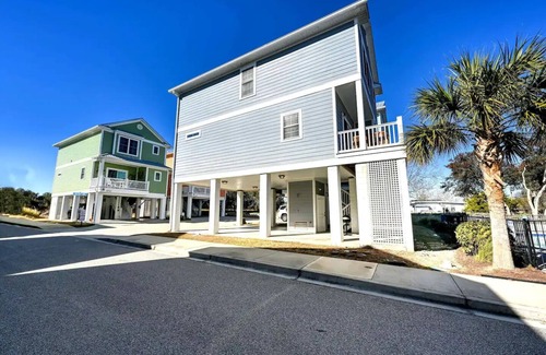 Myrtle Beach House | Beach House Steps to Ocean!nn
