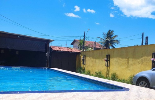 Balneario Gaivotas House | Beach house with pool