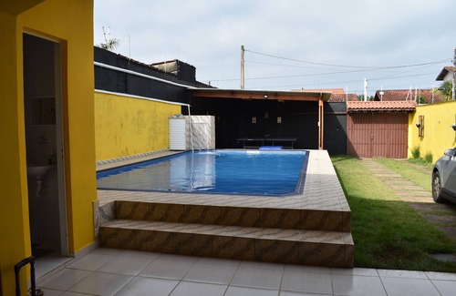 Balneario Gaivotas House | Beach house with pool