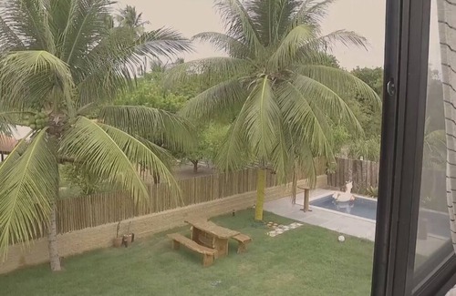 Porto de Pedras House | Beach house with pool and complete recreation area. 30 meters from the sea!