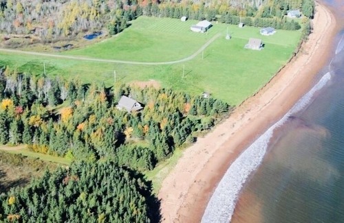 Cardigan House | Beach House with Private Beach - Available year round