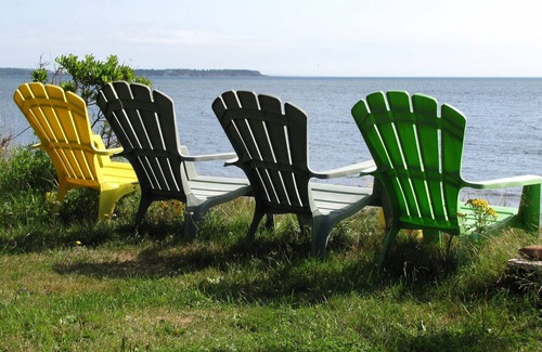 Cardigan House | Beach House with Private Beach - Available year round