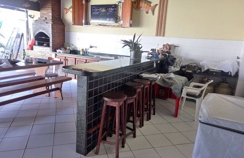 Marbela House | Beach house with swimming pool, sea view, backyard and barbecue area