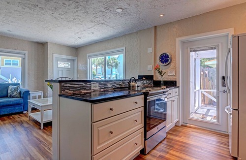 Port Canaveral House | Beach Paradise: 2-Minute Walk to Cocoa Beach & Pier!