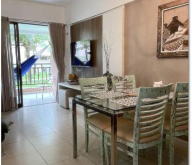 Aquiraz Apartment | Beach Place Resort . ap térreo