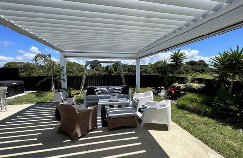 Papamoa Beach House | Beach rental. Peace and Tranquility