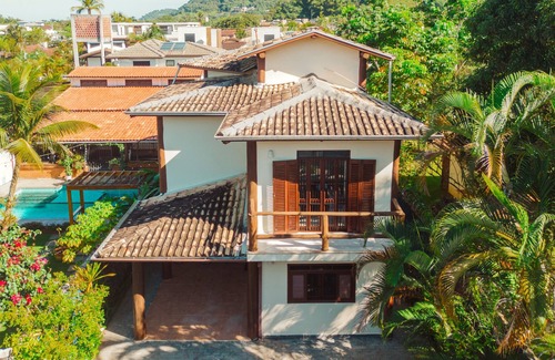Juquehy House | Beach Retreat - Private house with swimming pool, barbecue and air-condition