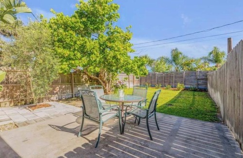 Boardwalk House | Beach Retreat Just Steps to Shore - 5 Min Walk to Flagler Ave & Beach!