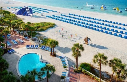 St. Pete Beach Resort | BEACH VACAY! 3 TROPICAL UNITS, POOL, WATER SLIDES!
