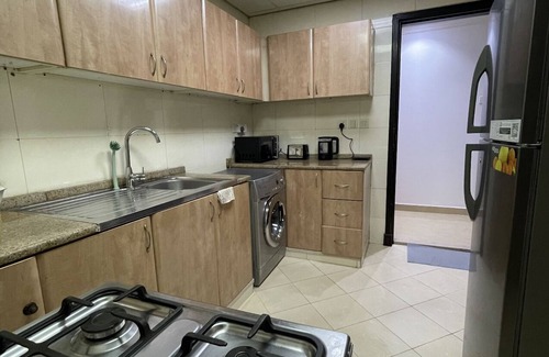 Sharjah Apartment | BEACH VIEW, COZY 2BR APARTMENT