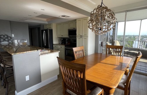 Vanderbilt Beach Condo | Beach View Penthouse- Complete Renovation