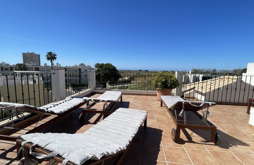Alvor Villa | Beach villa with sea view roof terrace for the whole family