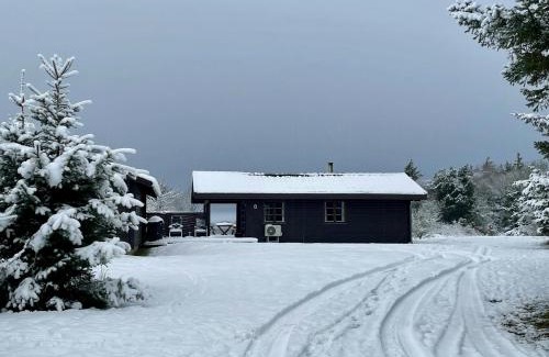Morsø Municipality House | Beachclose Log Cabin On Mors With A View