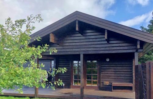 Morsø Municipality House | Beachclose Log Cabin On Mors With A View