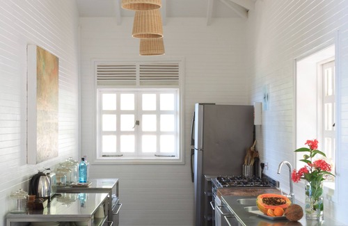 Praslin Island Villa | Beachfront Creole villa with incredible ocean views and private plunge pool