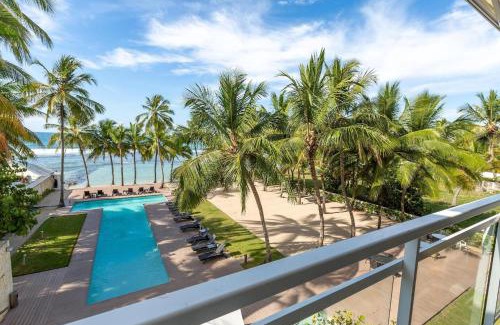 Juan Dolio - El Pueblo Apartment | Beachfront 4beds Jacuzzi Privacy Full Kitchen