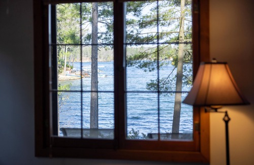 Mayfield House | Beachfront 1-bedroom home, 15-minute drive to Traverse CitynSTR License #005060