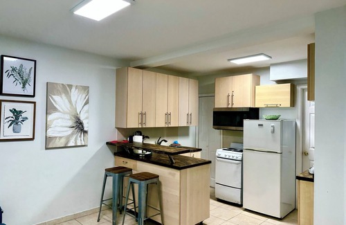 Hollywood South Central Beach Apartment | Beachfront 1BR/1BA at the Beach and Boardwalk entrance