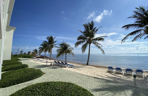 Colliers Bay Condo | Beachfront 1st Floor Condo - Step off your patio and into paradise!