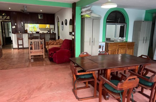 Rio Seco House | Beachfront 1st Level Townhome Truly on the Sand, in a Gentle Bay.