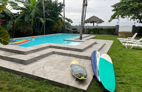 Rio Seco House | Beachfront 1st Level Townhome Truly on the Sand, in a Gentle Bay.