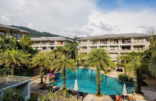 Sa Khu Apartment | Beachfront 2br 2bath apartment private plunge pool 50 meter to Naithon beach