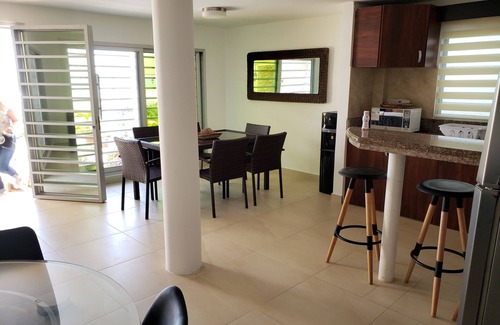 Las Nunez House | Beachfront 4 Bedrooms 4 bath House Private Direct access to the Beach.