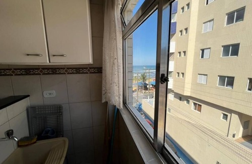 Mongagua Apartment | Beachfront apartment