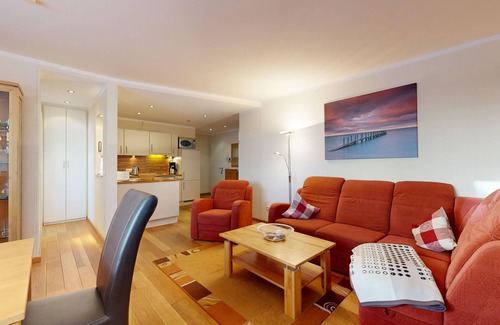 Binz Apartment | Beachfront apartment Caspar David 06 in Binz, (ID 006) - Caspar David 06