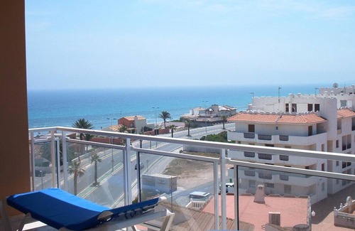 San Javier Apartment | Beachfront Apartment with Pool, A/C, and Parking in La Manga