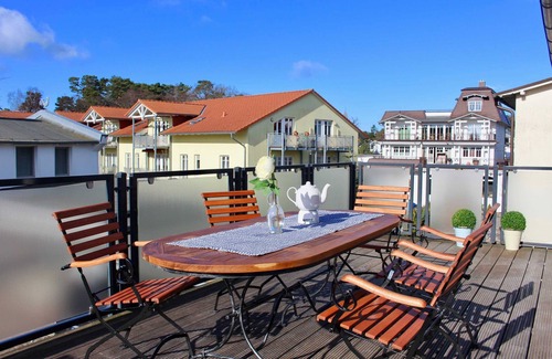 Binz Apartment | Beachfront apartment Vergissmeinnicht 02, Binz, (ID 302) - Villa Vergissmeinnicht 02