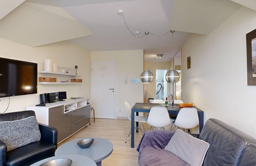 Binz Apartment | Beachfront apartment Villa Meernixe 14 in Binz, (ID 914) - Meernixe 14