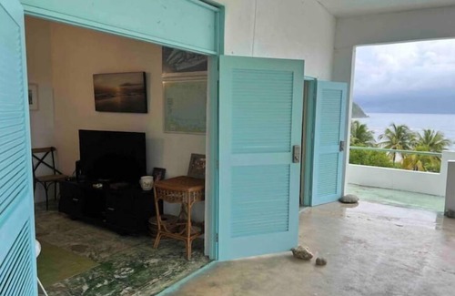Emajagua Apartment | Beachfront Apt. #6 w Pool & Secluded Beach