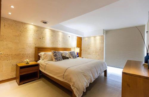 Juan Dolio - El Pueblo Apartment | Beachfront Bbq Infinitypool&jacuzzi Aqualoft