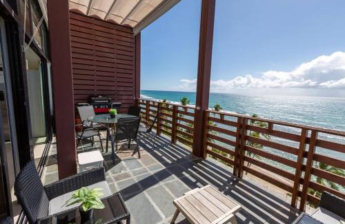 Juan Dolio - El Pueblo Apartment | Beachfront Bbq Infinitypool&jacuzzi Aqualoft