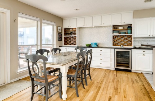 Pointe San Luis House | Beachfront Beauty w/2 Decks, No Bunk Beds, Open Plan & 220V NEMA 14-50 Charger