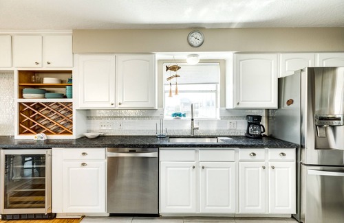 Pointe San Luis House | Beachfront Beauty w/2 Decks, No Bunk Beds, Open Plan & 220V NEMA 14-50 Charger