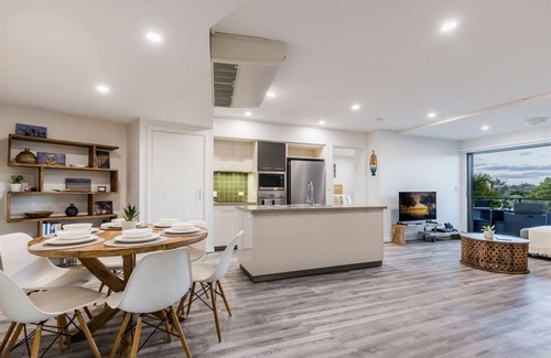 Agnes Water Apartment | Beachfront Bliss at Malo - Stylish 3-Bed Apartment with Pool, Terrace, and Easy Access to 1770
