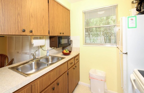 Holmes Beach Apartment | Beachfront Bliss at Bamboo Apartments #2– A Hidden Gem on Anna Maria Island!