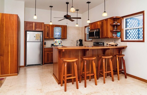 San Pedro Resort | Beachfront Bliss: Stunning Oceanfront 2BR Condo in Ambergris Caye!