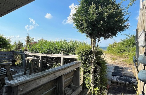 Norfolk House | Beachfront Bungalow w/BEST Location in Ocean View!