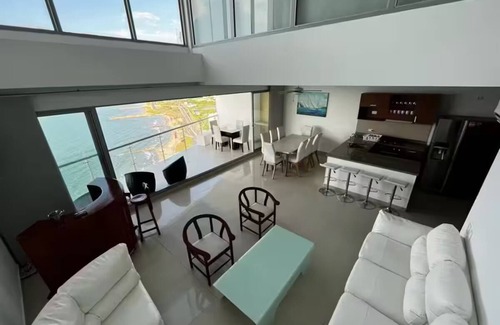Marbella Apartment | Beachfront Duplex, Magical view of cartagena